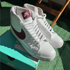Nike Blazer Mid Sb 'team Red' Size 10